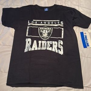 Vintage Los Angeles Raiders T-Shirt. Never Worn w/tags. Size X-Large
